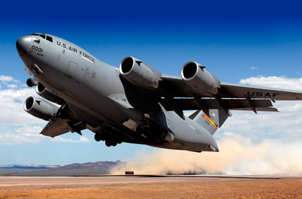 aviones de transporte militar, aviones gigantescos
