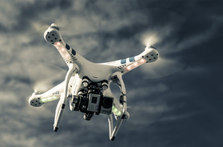 Normas de vuelo para los drones